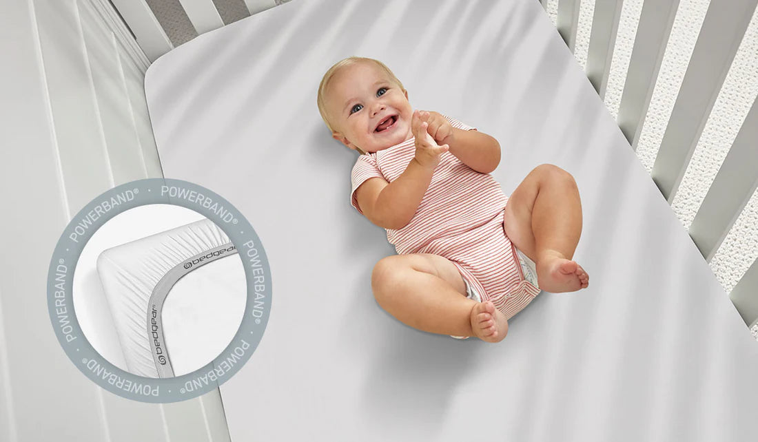 Bedgear iProtect Crib Mattress Protector - Bedplanet