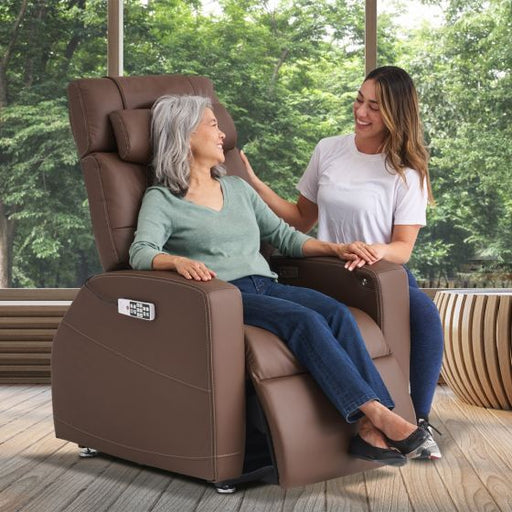 Laevo Zero Gravity Recliner with Lift Assist - MassageChairPlanet.com