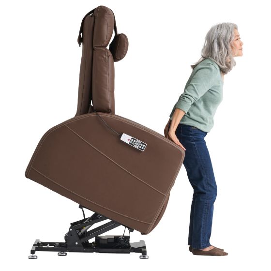 Laevo Zero Gravity Recliner with Lift Assist - MassageChairPlanet.com