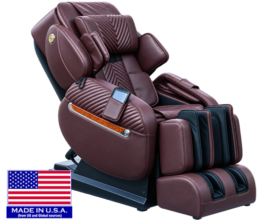 Luraco iRobotics 11 Special Edition Medical Massage Chair - Chocolate - Bedplanet