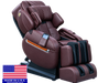 Luraco iRobotics 11 Special Edition Medical Massage Chair - Chocolate - Bedplanet
