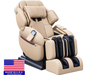 Luraco iRobotics 11 Special Edition Medical Massage Chair - Cream - Bedplanet