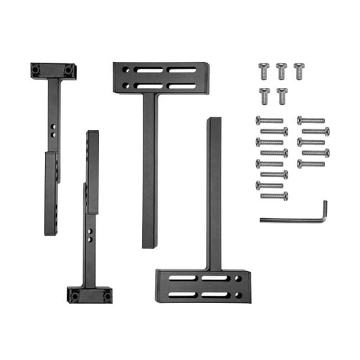 Malouf universal headboard bracket set - two brackets with mounting hardware and hex key