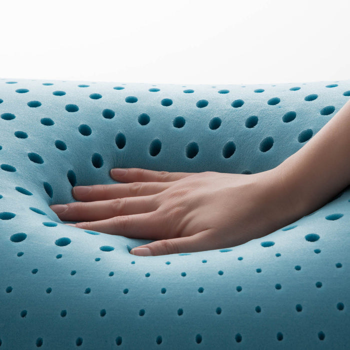Malouf Zoned ActiveDough® + Cooling Gel Pillow