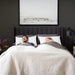 Couple sleeping on Malouf Zoned Talalay Latex Pillows
