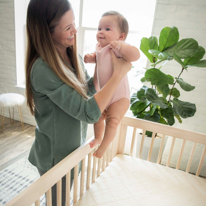 Naturepedic Organic Breathable Ultra Baby Crib Mattress (2-Stage)