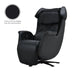 Osaki Milan 3D Recliner Massage Chair in Black