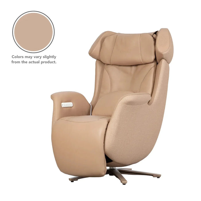Osaki Milan 3D Recliner Massage Chair in Golden Chestnut