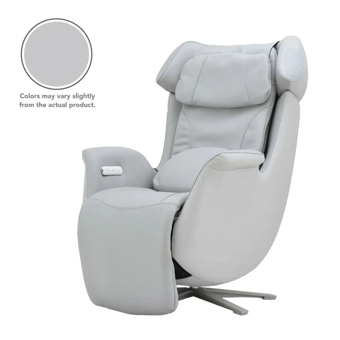 Osaki Milan 3D Recliner Massage Chair in Gray