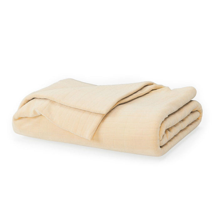 Naturepedic Breathable Organic Cotton Muslin Kids Blanket