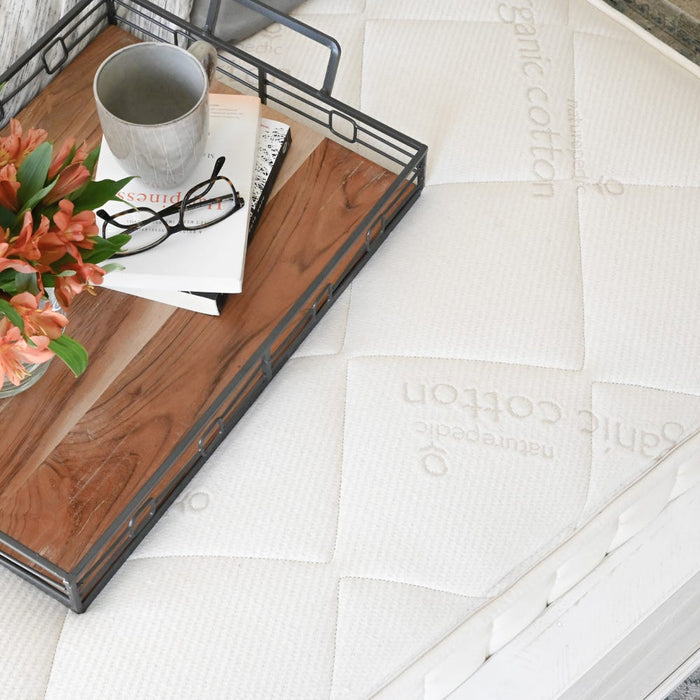 Naturepedic Serenade Organic Hybrid Mattress layer detail 3