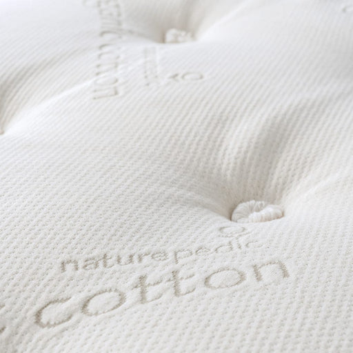 Naturepedic Concerto Pillow Top Hybrid Latex Mattress corner detail