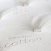 Naturepedic Concerto Pillow Top Hybrid Latex Mattress corner detail
