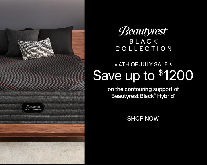Beautyrest Black 4th of July Sale Save up to $1,200 on select adjustable mattress sets