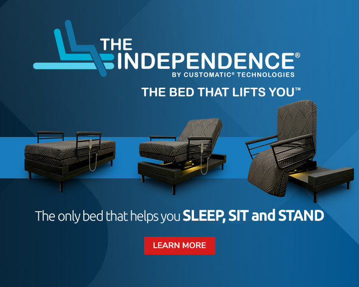 Cutomatic Independence Bed - Sit, Stand, and  Sleep