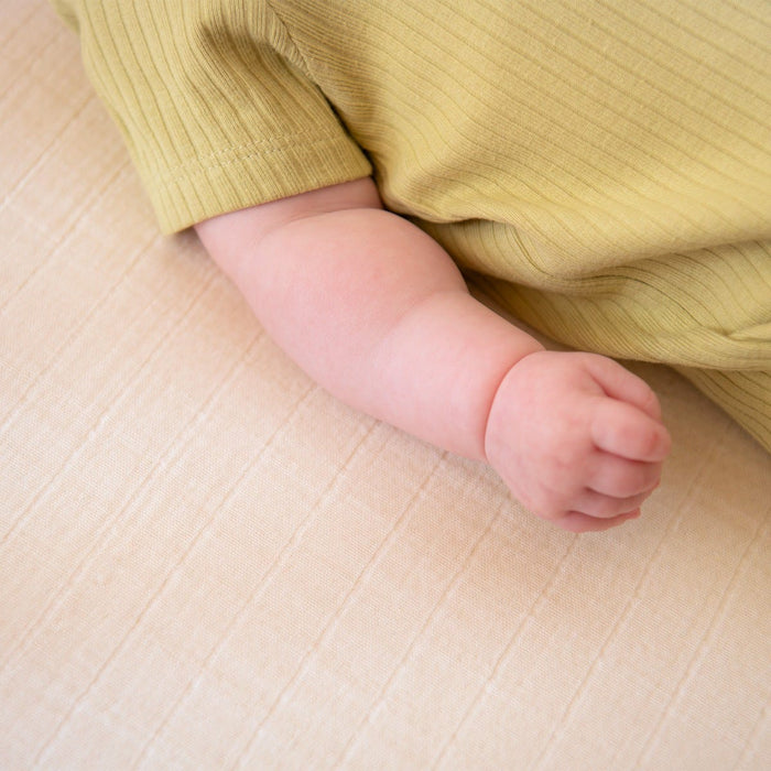 Naturepedic Organic Breathable Muslin Crib Sheets