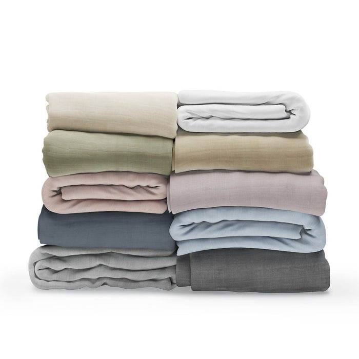 Naturepedic Organic Breathable Muslin Crib Sheets