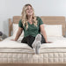 Naturepedic Concerto Pillow Top Hybrid Latex Mattress layer detail