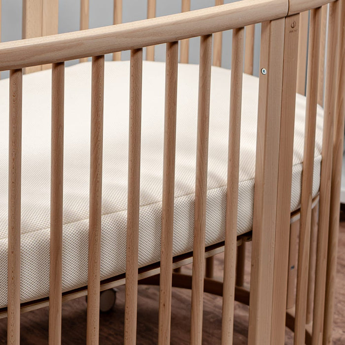 Naturepedic Organic Breathable Oval Crib Mattress (For Stokke Sleepi Bed)