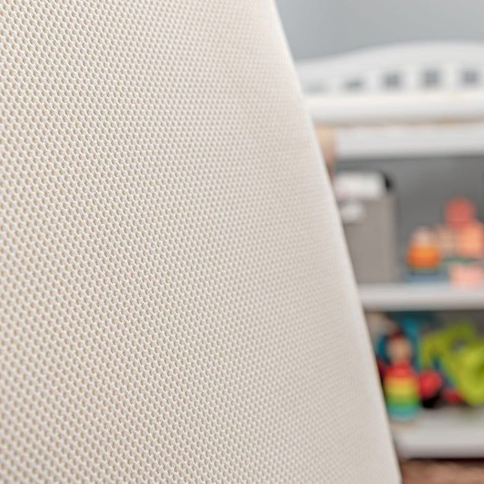 Naturepedic Organic Breathable Oval Crib Mattress (For Stokke Sleepi Bed)