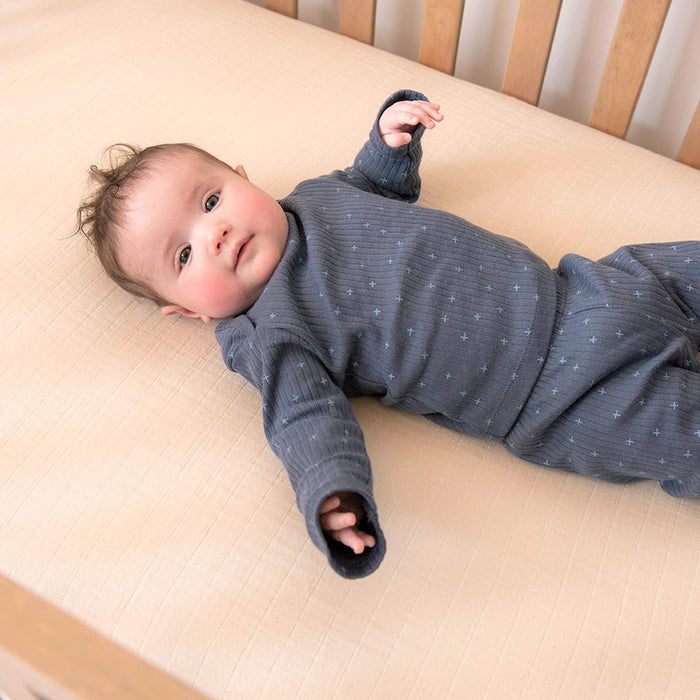 Naturepedic Organic Breathable Muslin Crib Sheets