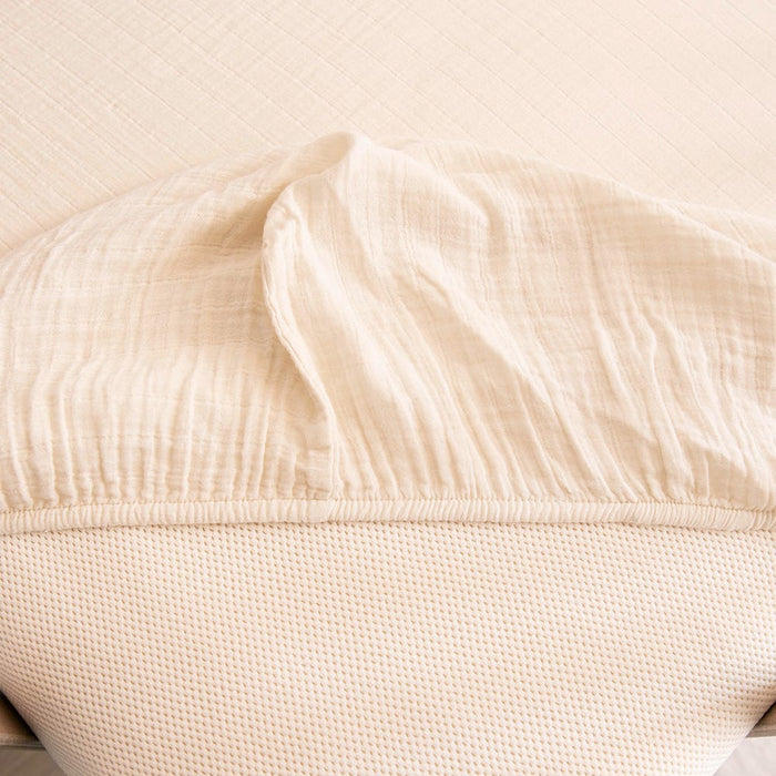 Naturepedic Organic Breathable Muslin Crib Sheets