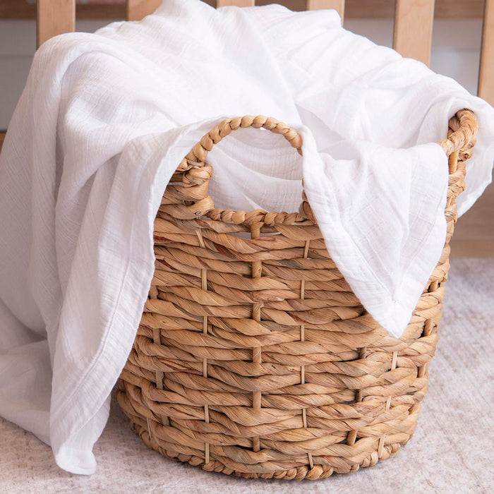 Naturepedic Organic Breathable Swaddle Blankets 4-Color Pack