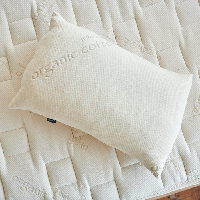 Naturepedic PLA Kids Pillow with Organic Fabric