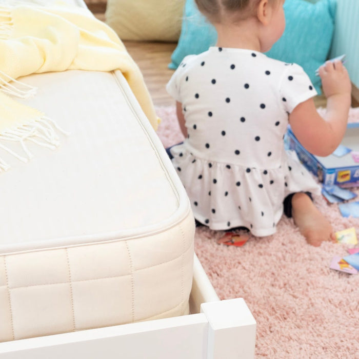 Naturepedic 2-in-1 Waterproof Organic Kids Mattress