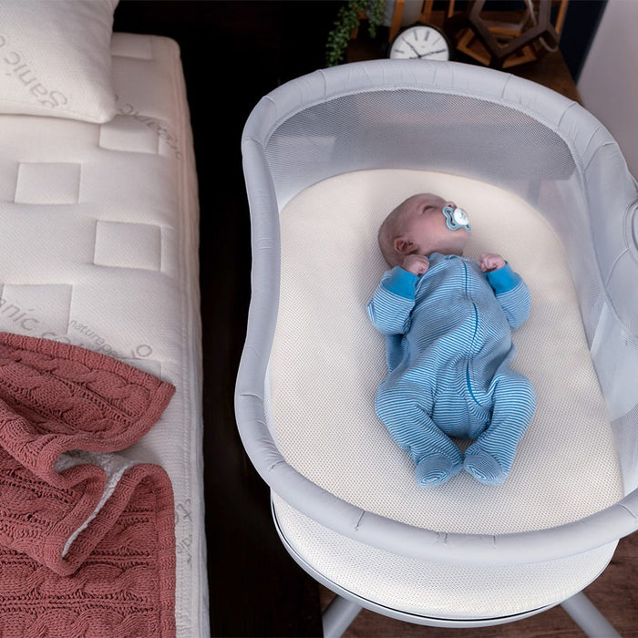 Naturepedic Organic Breathable Bassinet Mattress for Halo Bassinets (New)