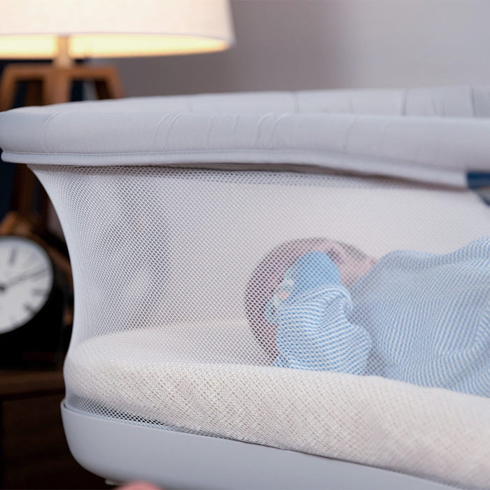 Naturepedic Organic Breathable Bassinet Mattress for Halo Bassinets (New)
