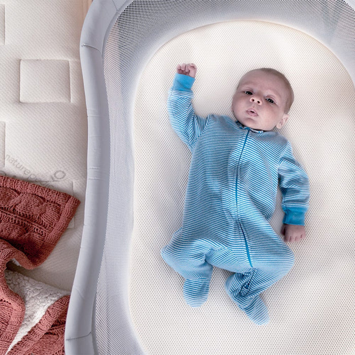 Naturepedic Organic Breathable Bassinet Mattress for Halo Bassinets (New)