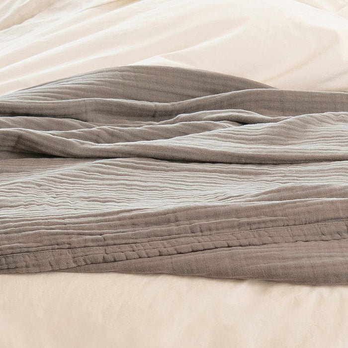 Naturepedic Breathable Organic Cotton Muslin Kids Blanket