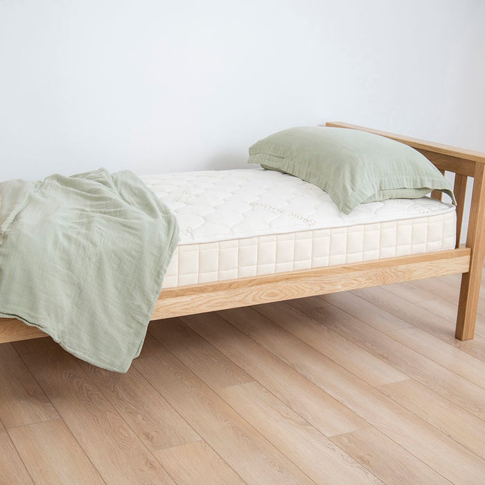 Naturepedic Organic Cotton Breathable Muslin Duvet Covers & Shams for Kids