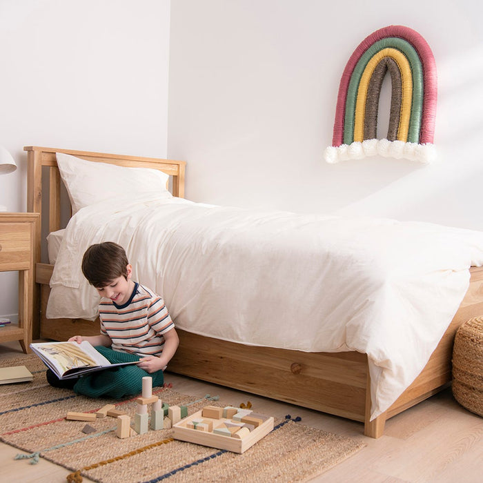 Naturepedic Organic Cotton Percale Duvet Covers & Shams for Kids