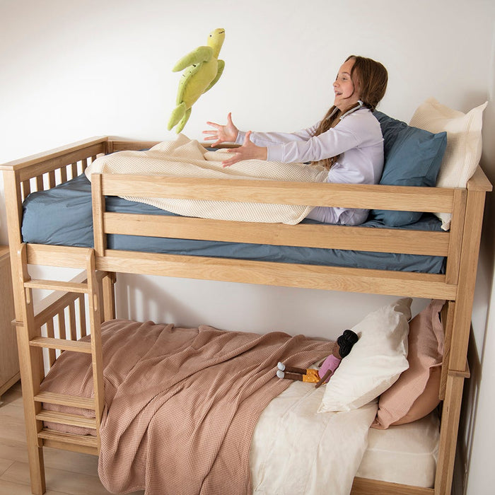 Naturepedic Organic Cotton Percale Sheets & Pillowcases for Kids