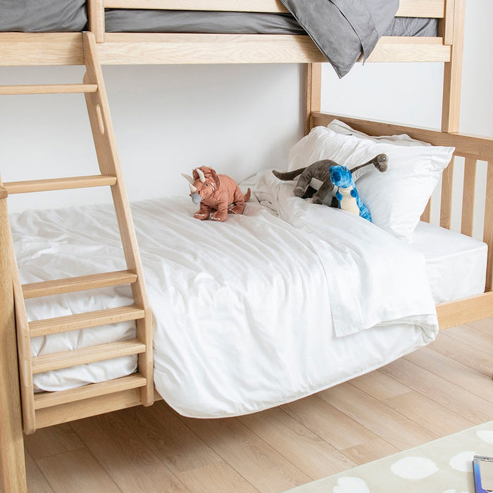 Naturepedic Organic Cotton Sateen Duvet Covers & Shams for Kids