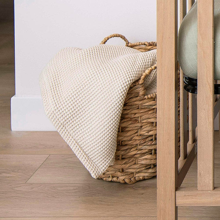 Naturepedic Organic Waffle Baby Blanket