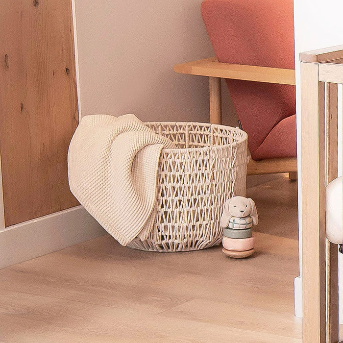 Naturepedic Organic Waffle Baby Blanket