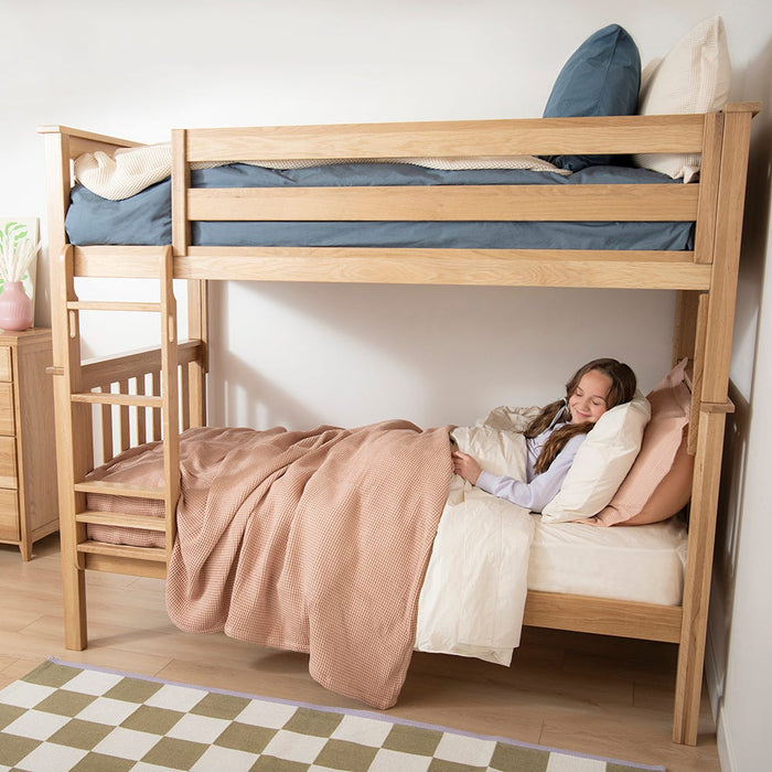 Naturepedic Organic Cotton Waffle Duvet Covers & Shams for Kids