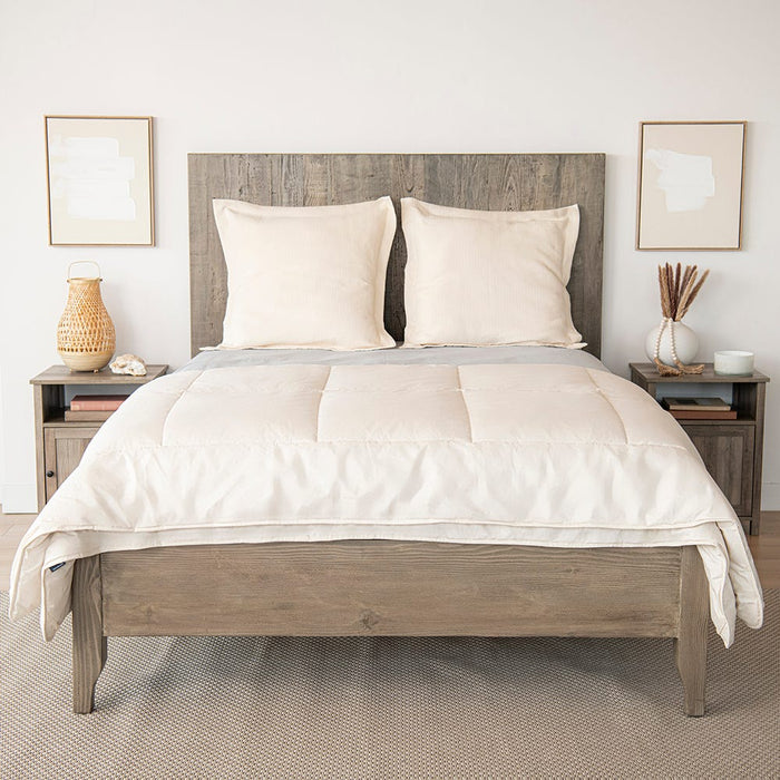 Naturepedic Alpaca Duvet Insert Comforter with Organic Cotton Fabric for Kids