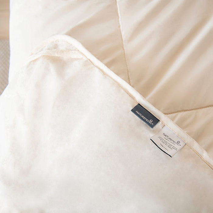 Naturepedic Alpaca Duvet Insert Comforter with Organic Cotton Fabric for Kids