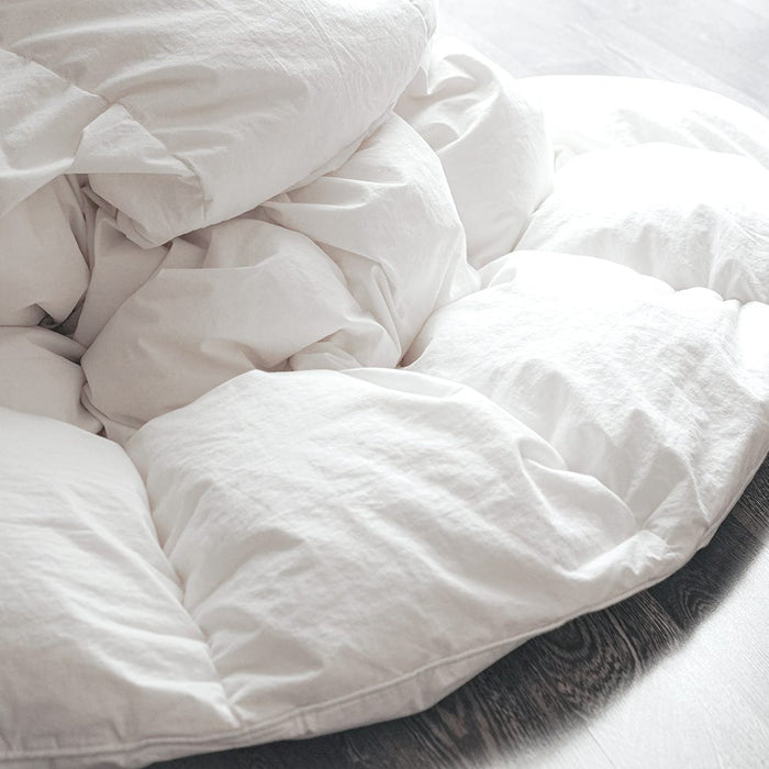 Naturepedic Down Duvet Insert Comforter with Organic Cotton Fabric for Kids