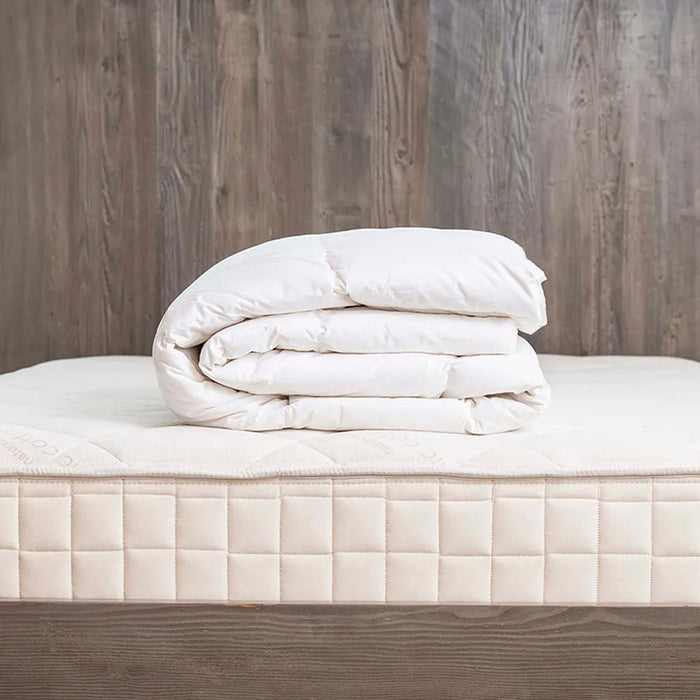Naturepedic Down Duvet Insert Comforter with Organic Cotton Fabric for Kids