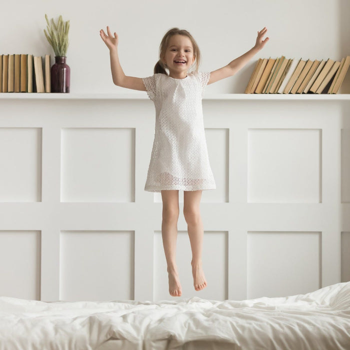 Naturepedic Down Duvet Insert Comforter with Organic Cotton Fabric for Kids
