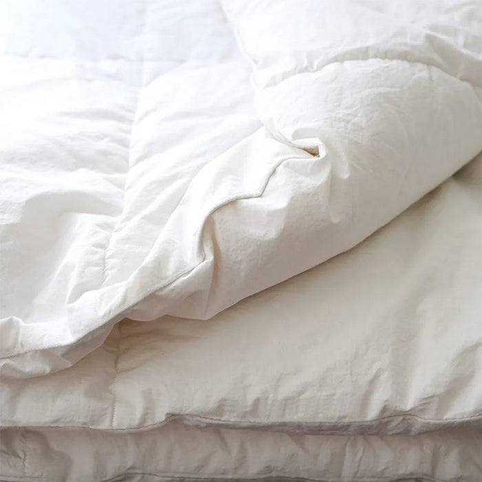 Naturepedic Down Duvet Insert Comforter with Organic Cotton Fabric for Kids