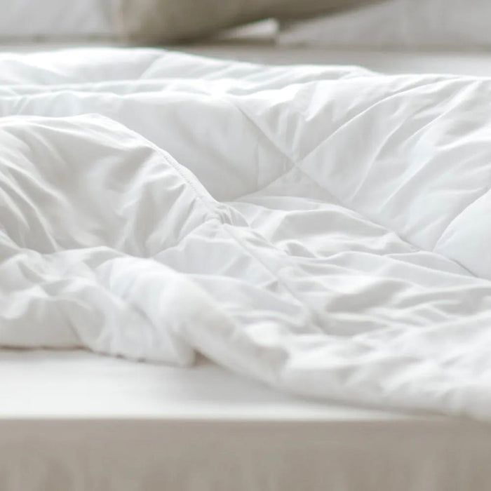 Naturepedic Down Duvet Insert Comforter with Organic Cotton Fabric for Kids