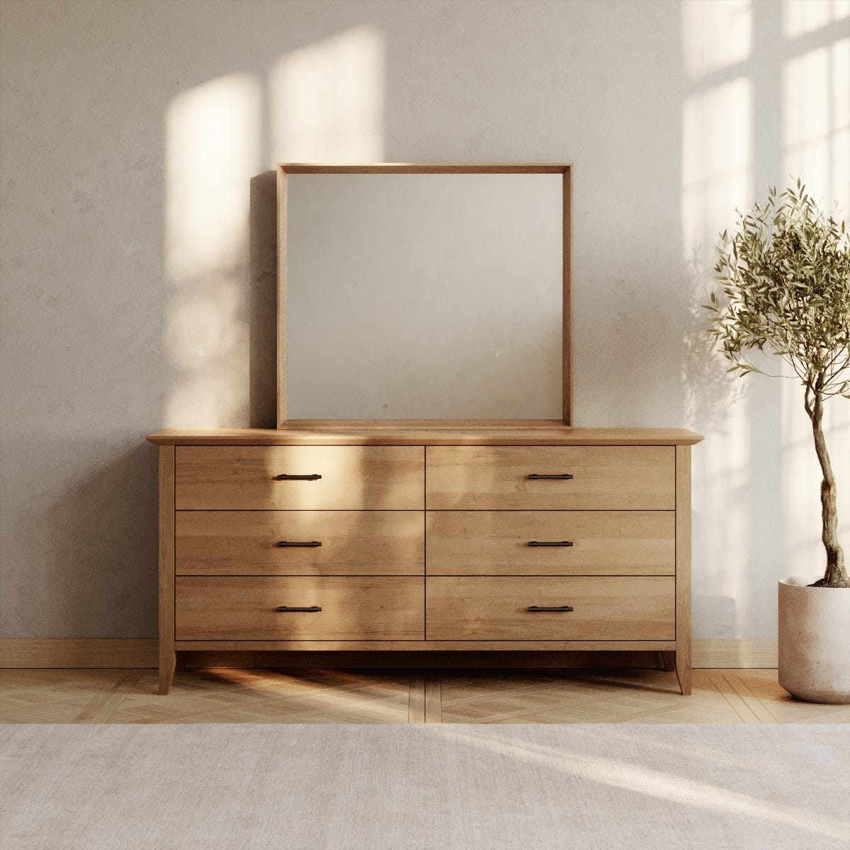 Naturepedic Madera Mirror