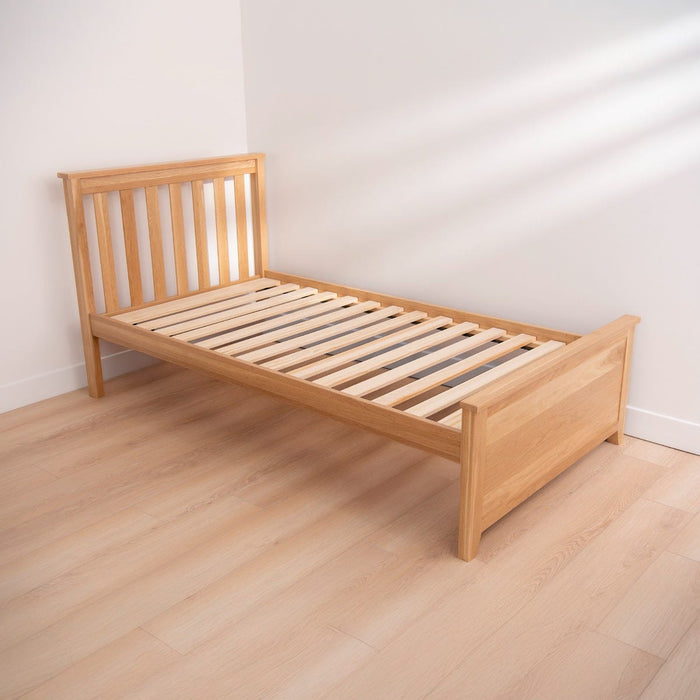Naturepedic Savona FSC®-Certified Oak Kids Bed/Bunk Bed