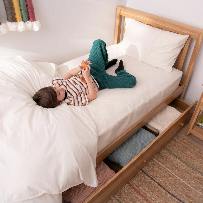 Naturepedic Savona Kids FSC®-Certified Oak Trundle Drawer